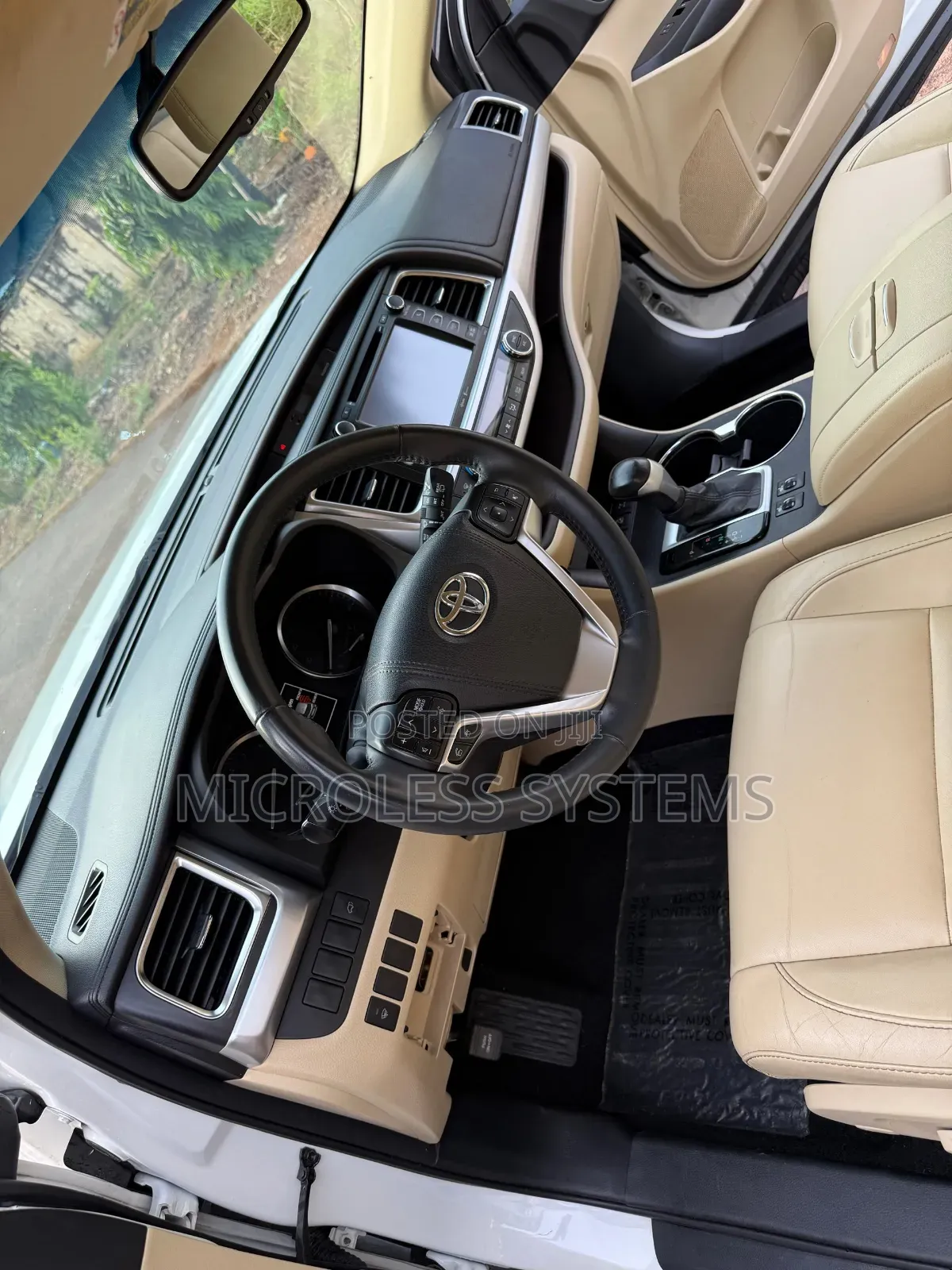 Toyota Highlander 2016 White