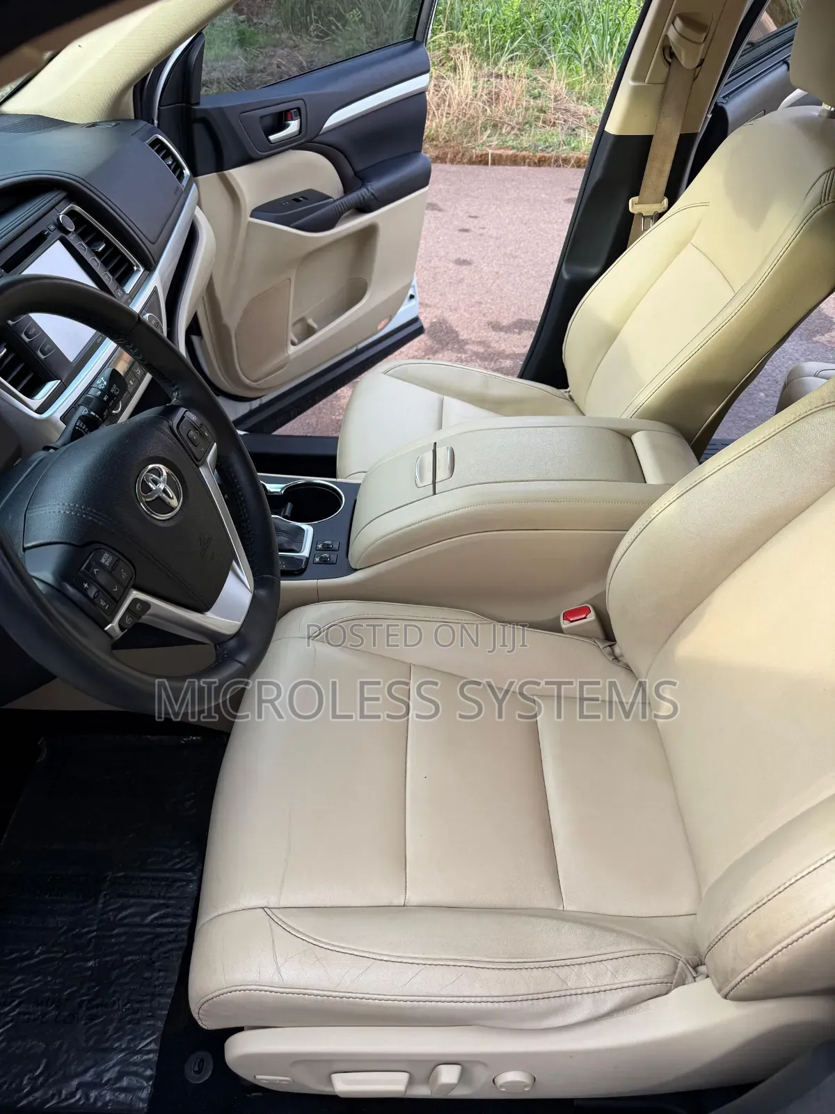 Toyota Highlander 2016 White