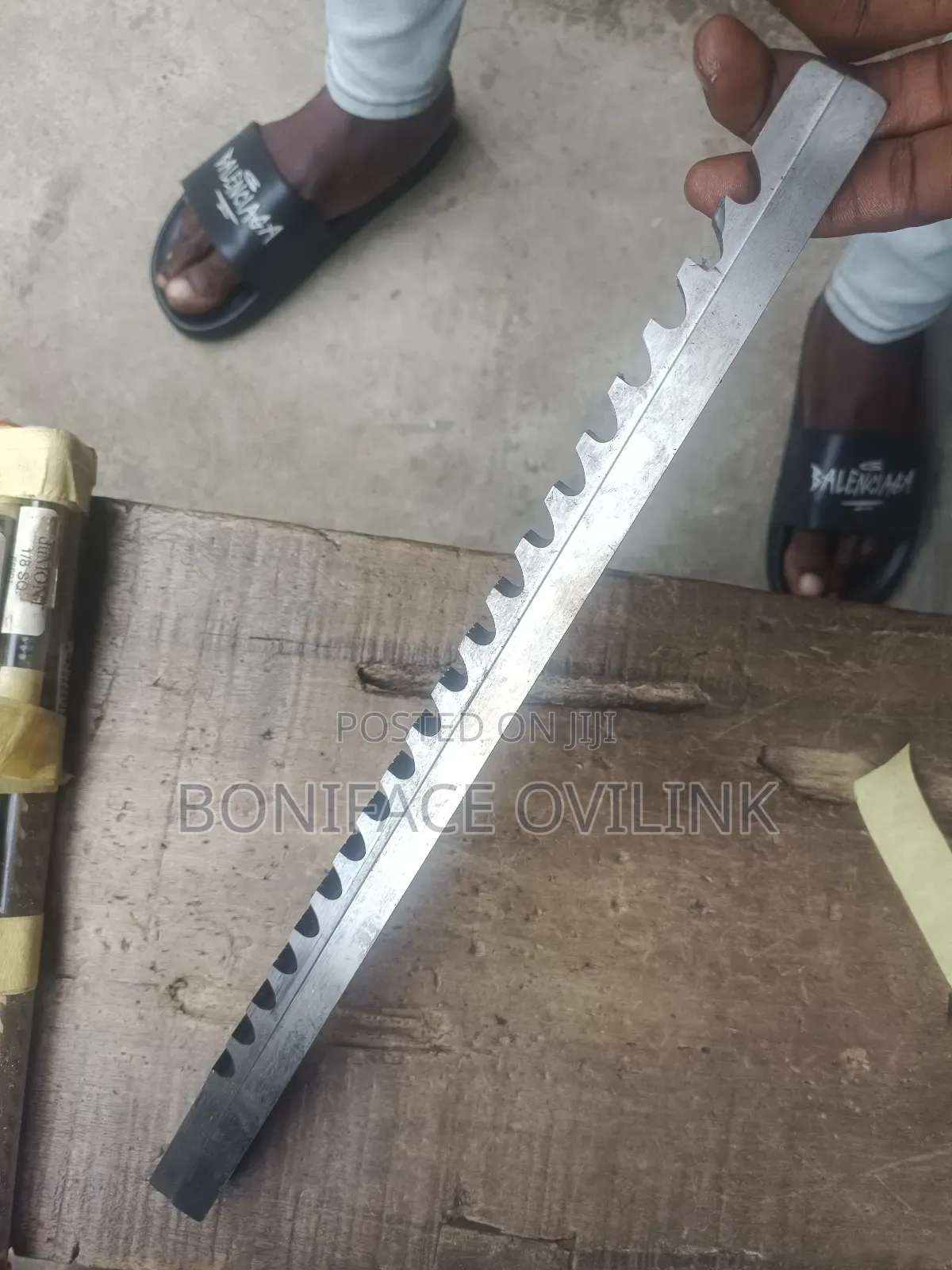 General Purpose Keyway Broach 16mm