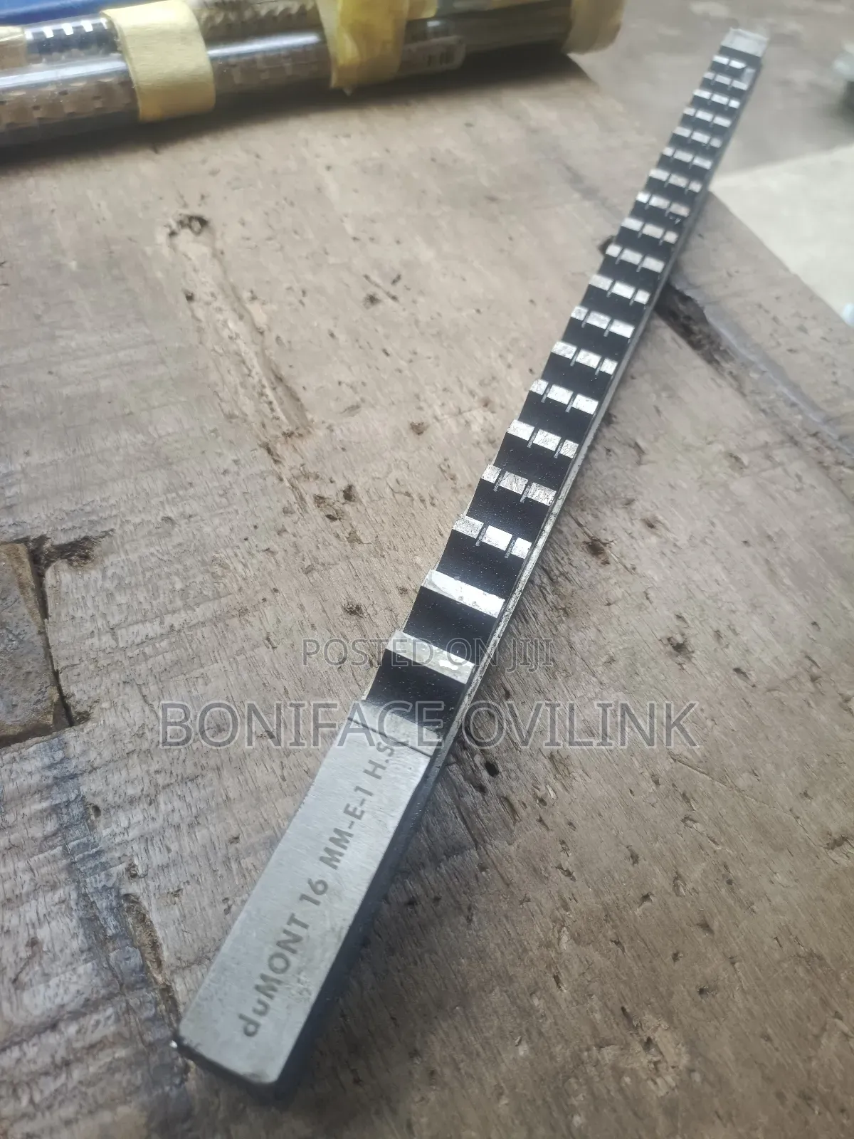 General Purpose Keyway Broach 16mm