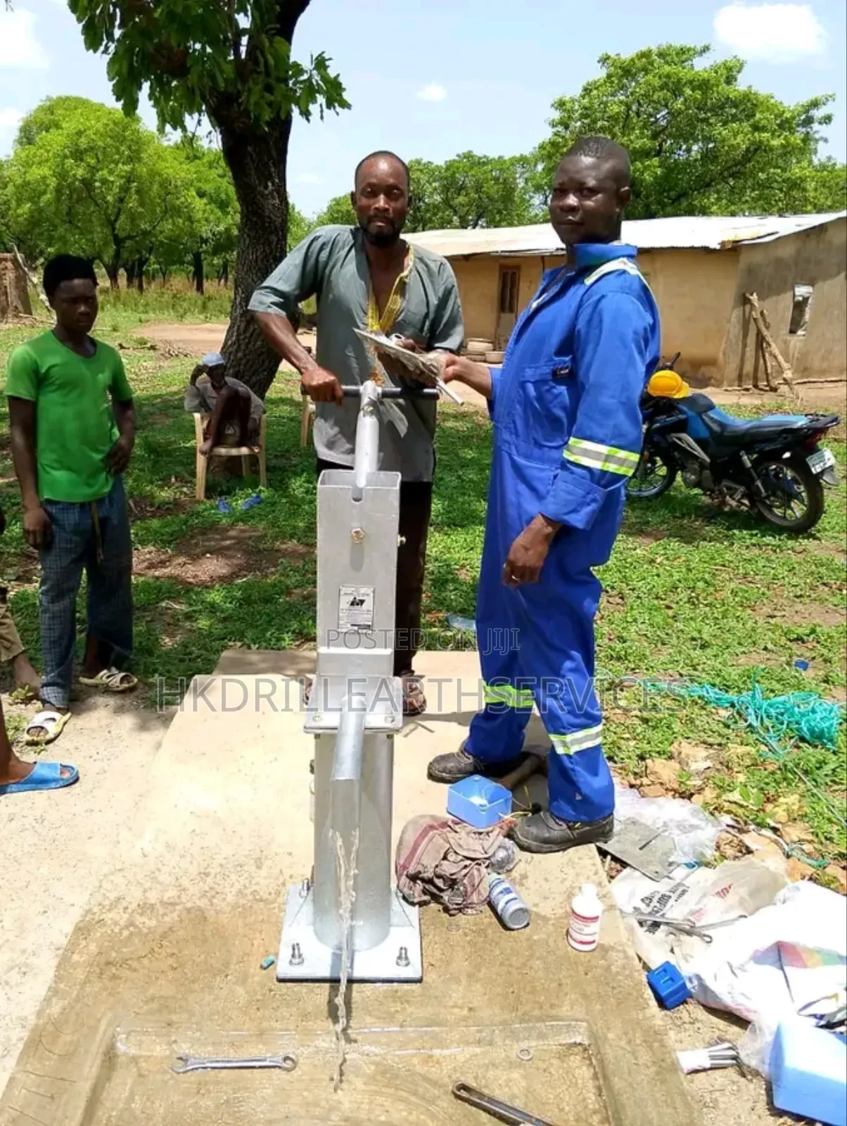 We Are Major Supplier of India Mark 2 Hand Pump in Oyo State