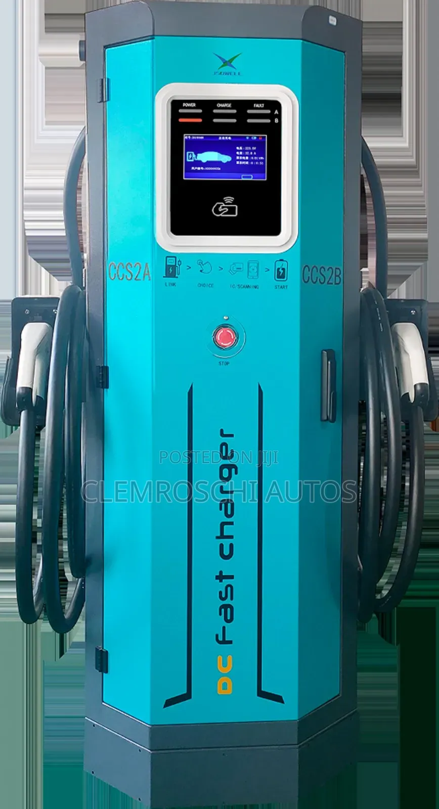 High Quality Certified Complete Brand New Ev Charge Station Systems.