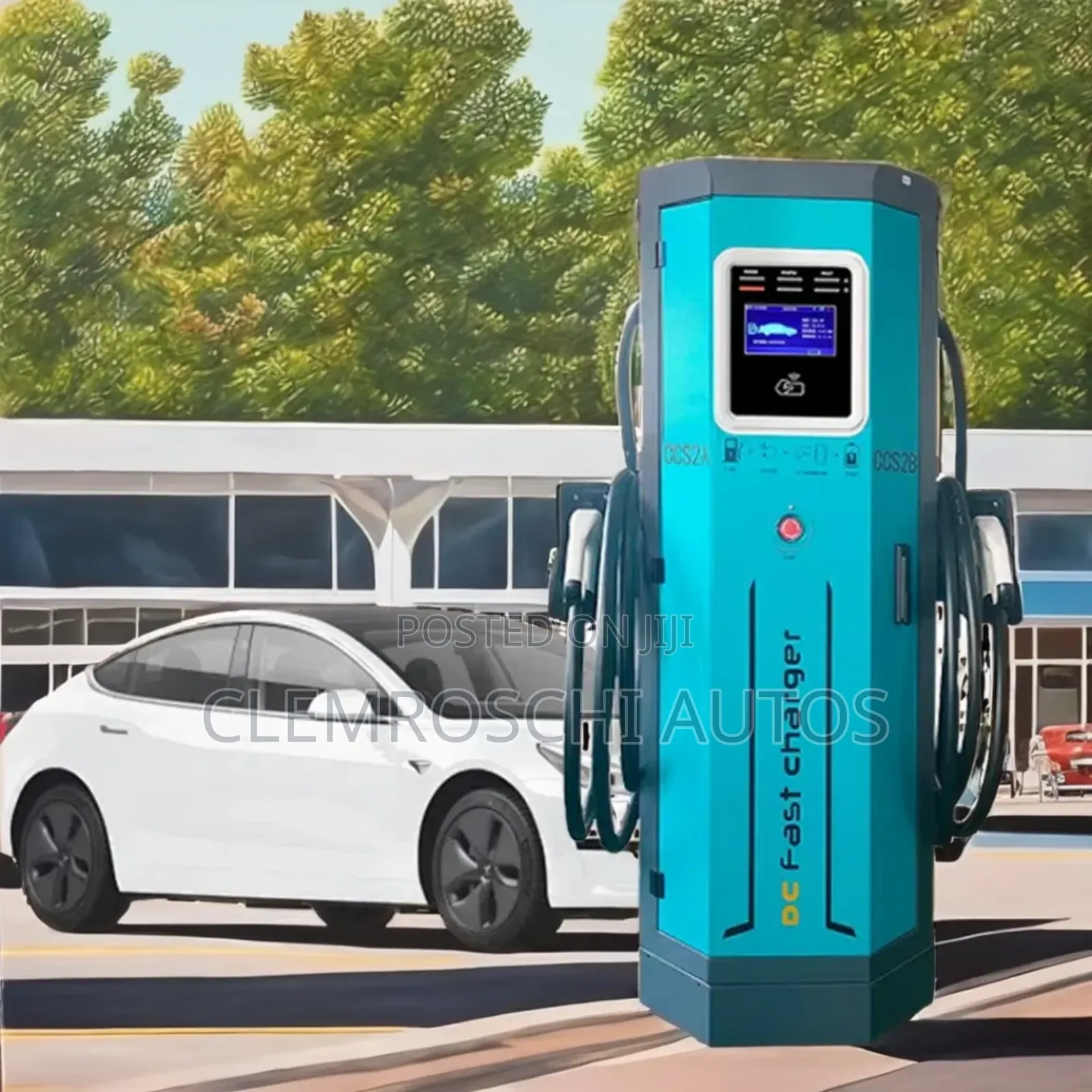 High Quality Certified Complete Brand New Ev Charge Station Systems.