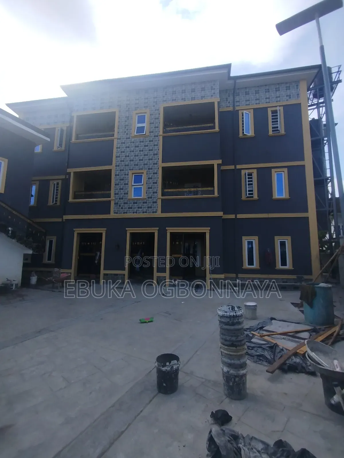 1bdrm Block of Flats in County Garden Estate, Obio-Akpor for rent