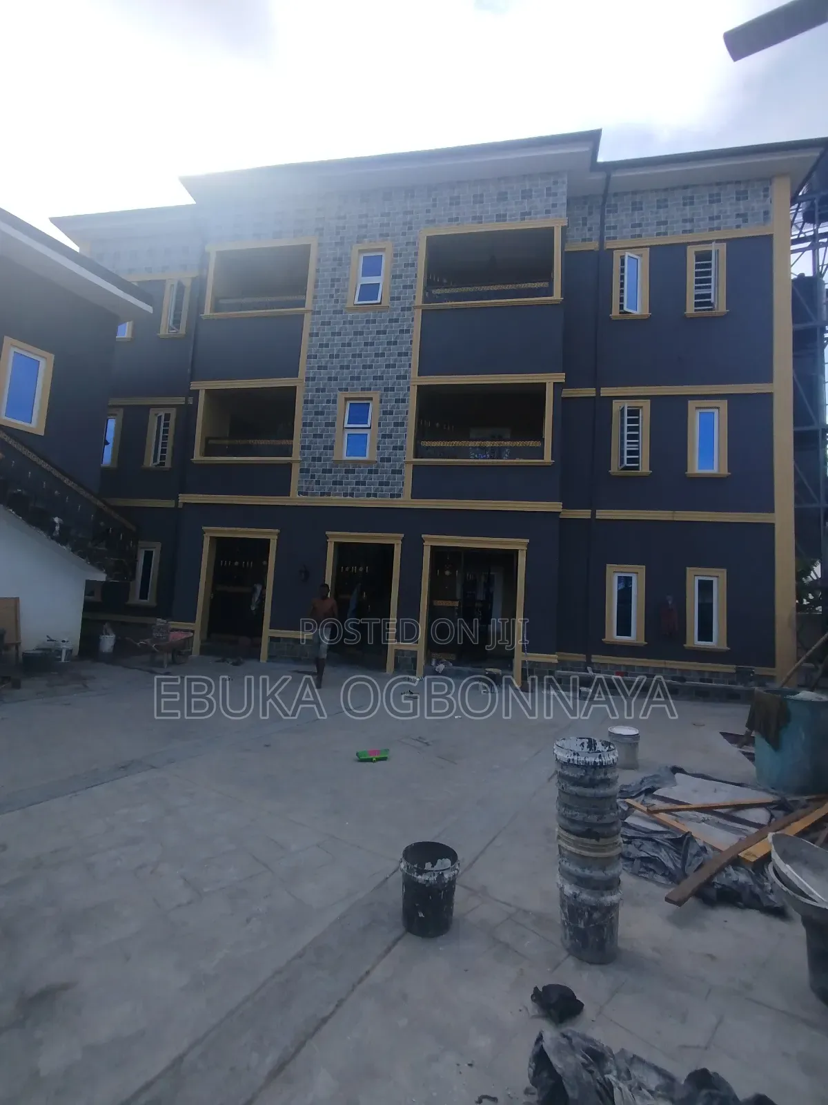 1bdrm Block of Flats in County Garden Estate, Obio-Akpor for rent