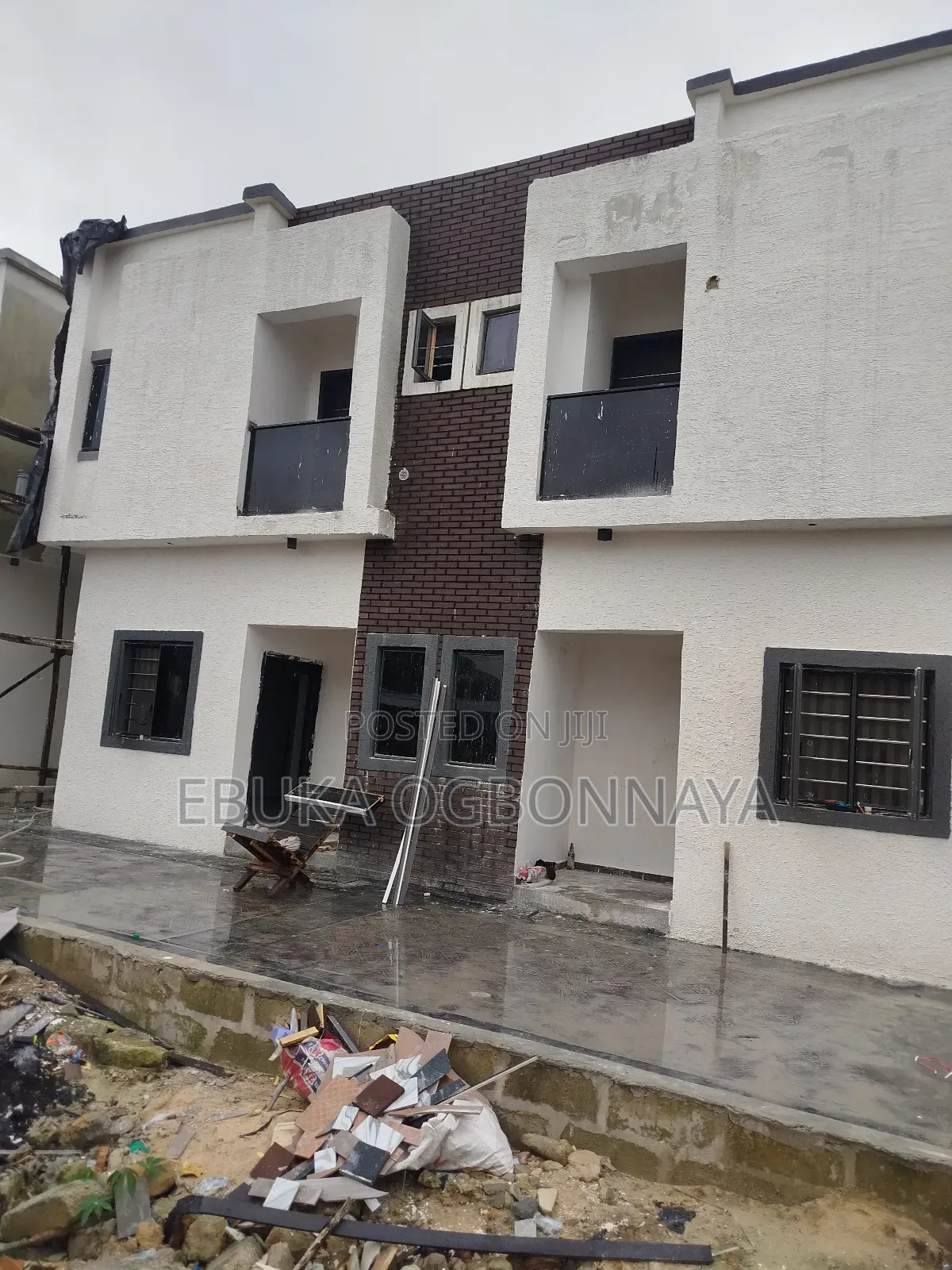 3bdrm Duplex in Apu Road, Rukpokwu, Obio-Akpor for rent
