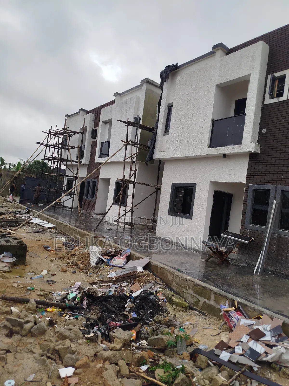 3bdrm Duplex in Apu Road, Rukpokwu, Obio-Akpor for rent