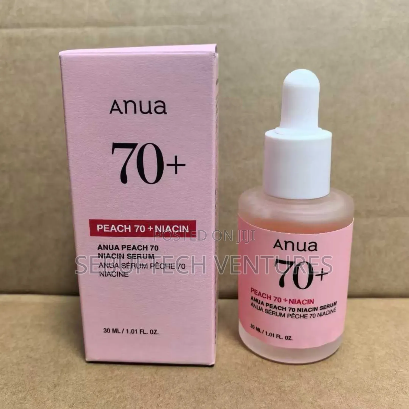 Anua Peach 70+ Niacin Serum - 30ml