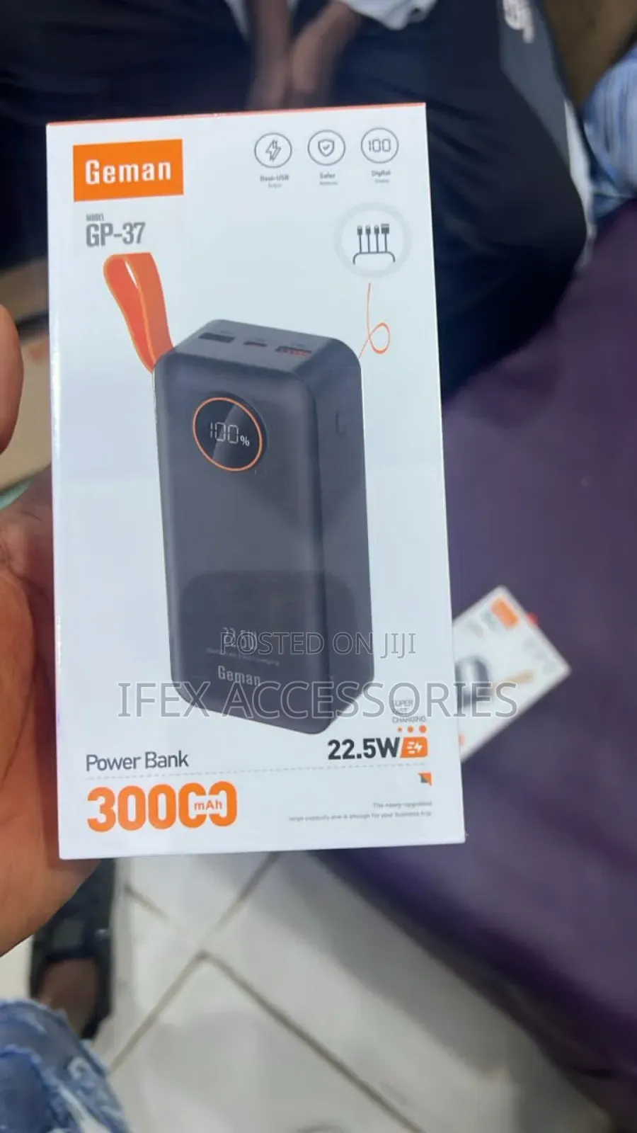 Geman Power 30000mah Power Bank