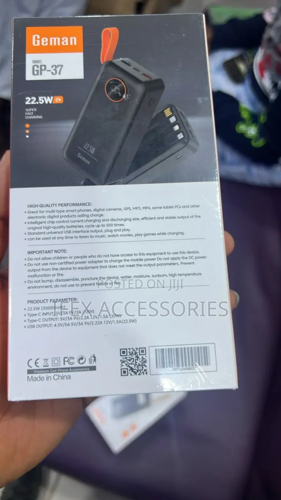 Geman Power 30000mah Power Bank