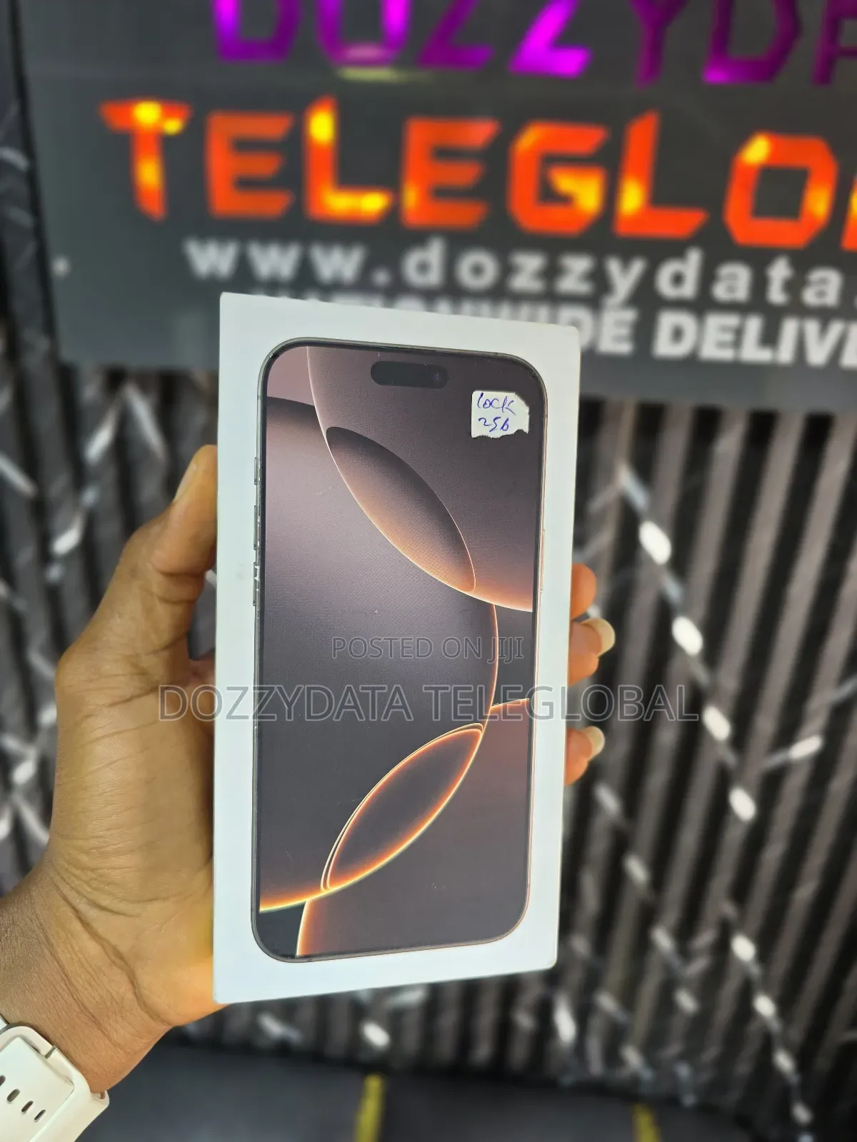 New Apple iPhone 16 Pro Max 256 GB