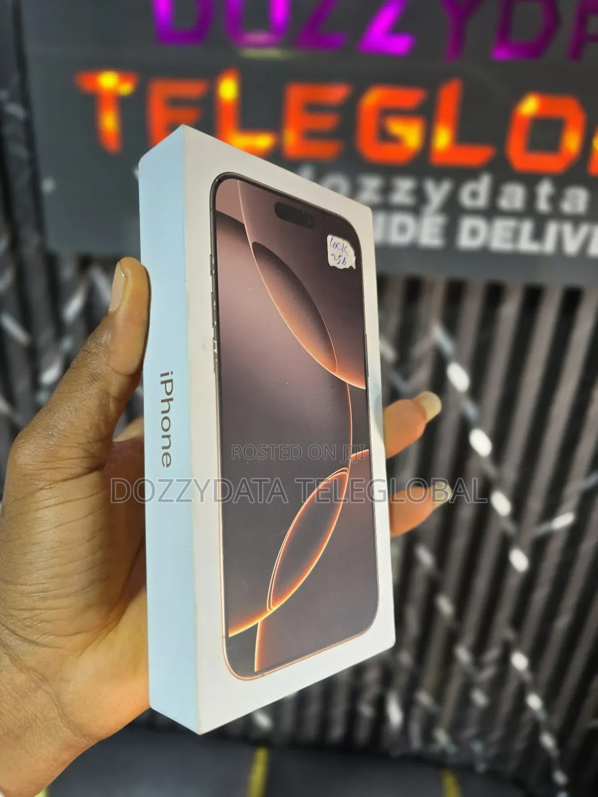 New Apple iPhone 16 Pro Max 256 GB