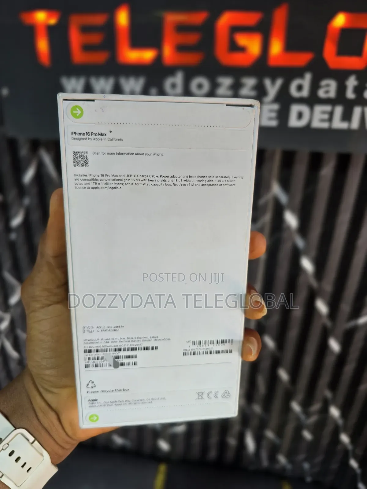 New Apple iPhone 16 Pro Max 256 GB