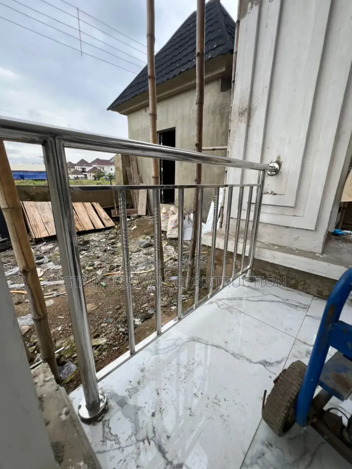 Staircase/Balcony Handrails at Lugbe