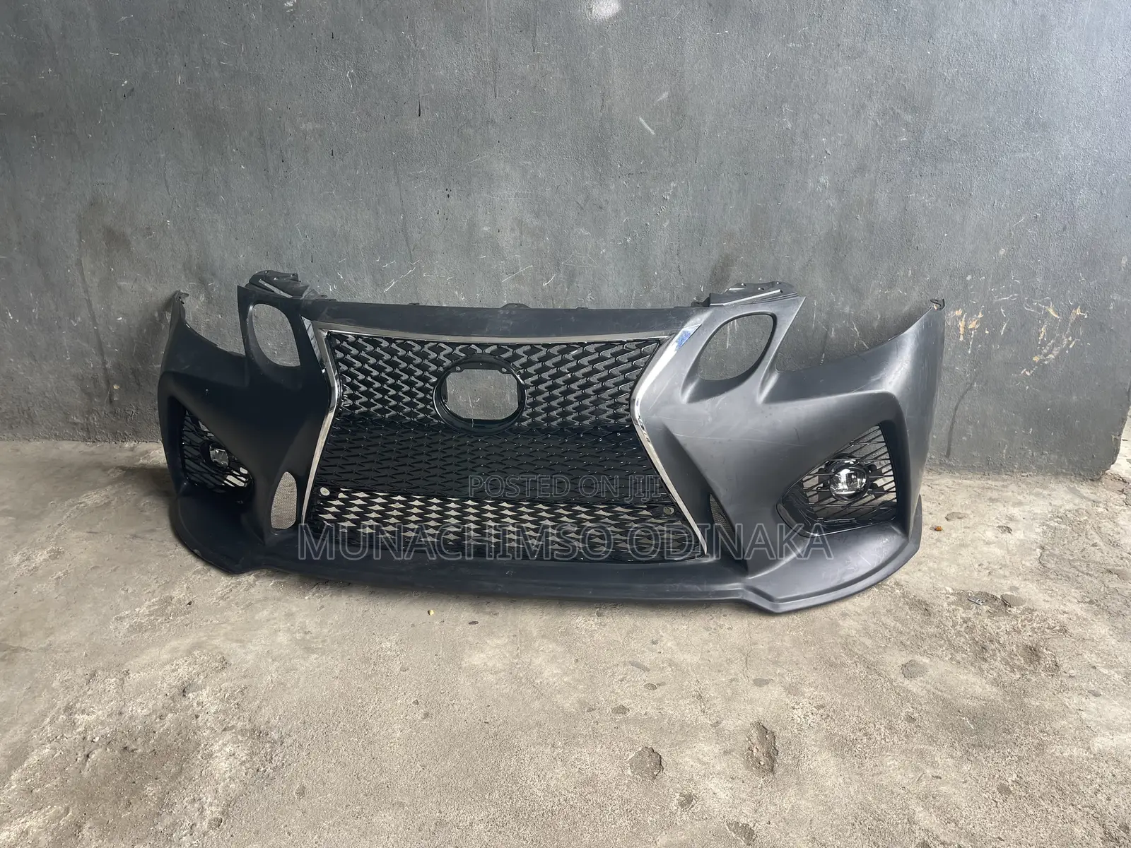 Complete Front Bumper Gs 300