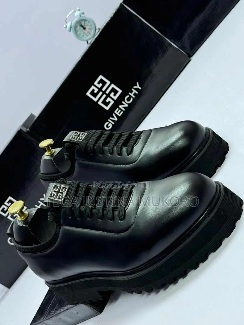 Givenchy High Sole Men's Lace Up Shoes