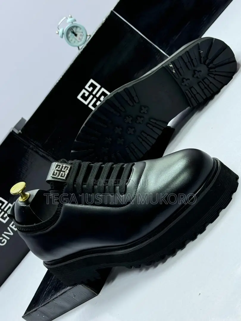 Givenchy High Sole Men's Lace Up Shoes