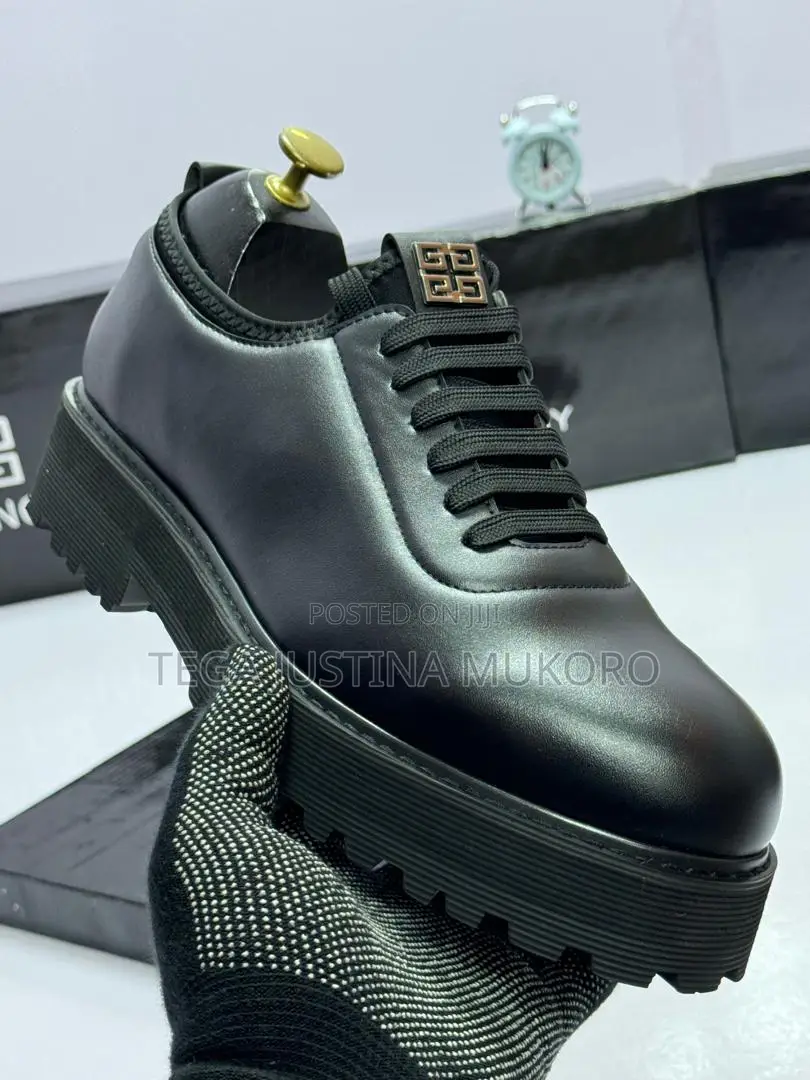 Givenchy High Sole Men's Lace Up Shoes