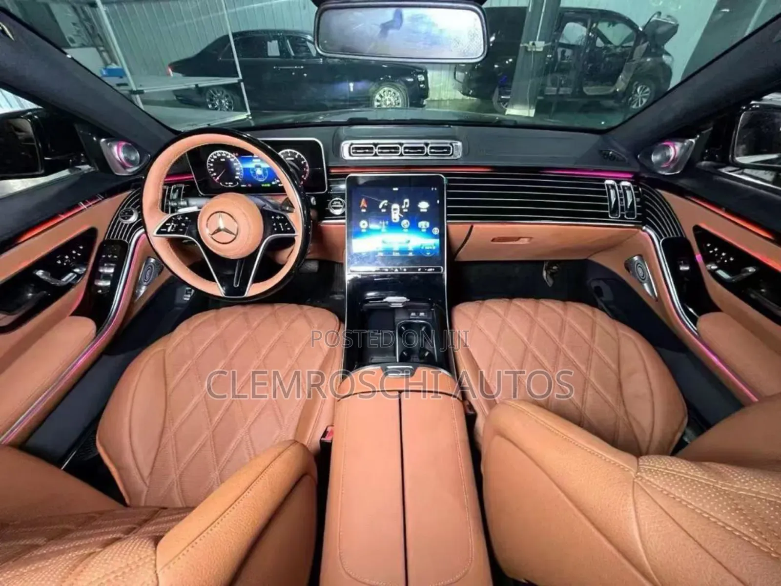 High Quality Certified Interior Exterior Upgrade Benz S-Class 2025.