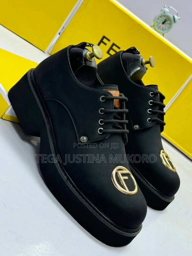 Fendi High Sole Men's Footwear
