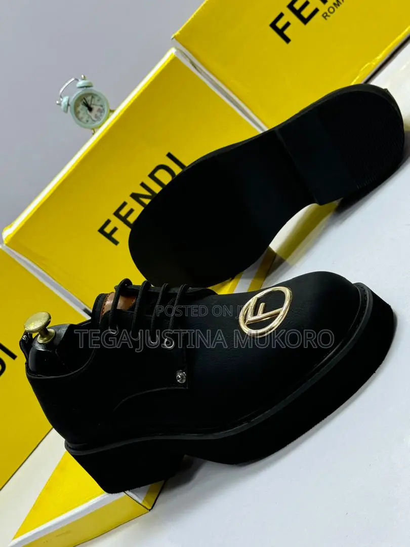 Fendi High Sole Men's Footwear