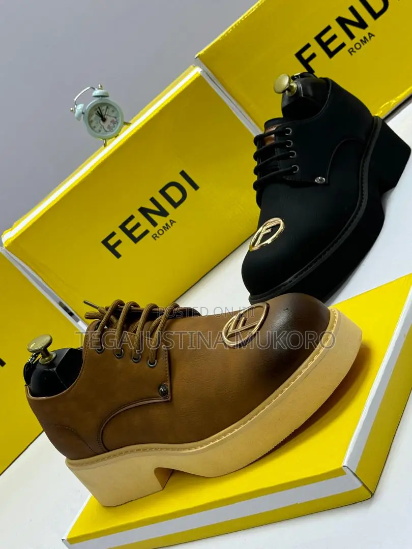 Fendi High Sole Men's Footwear