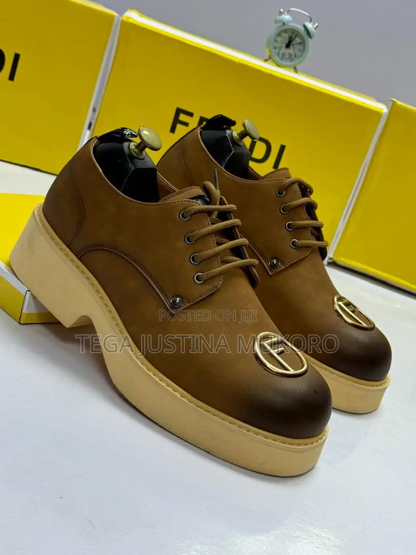 Fendi High Sole Men's Footwear