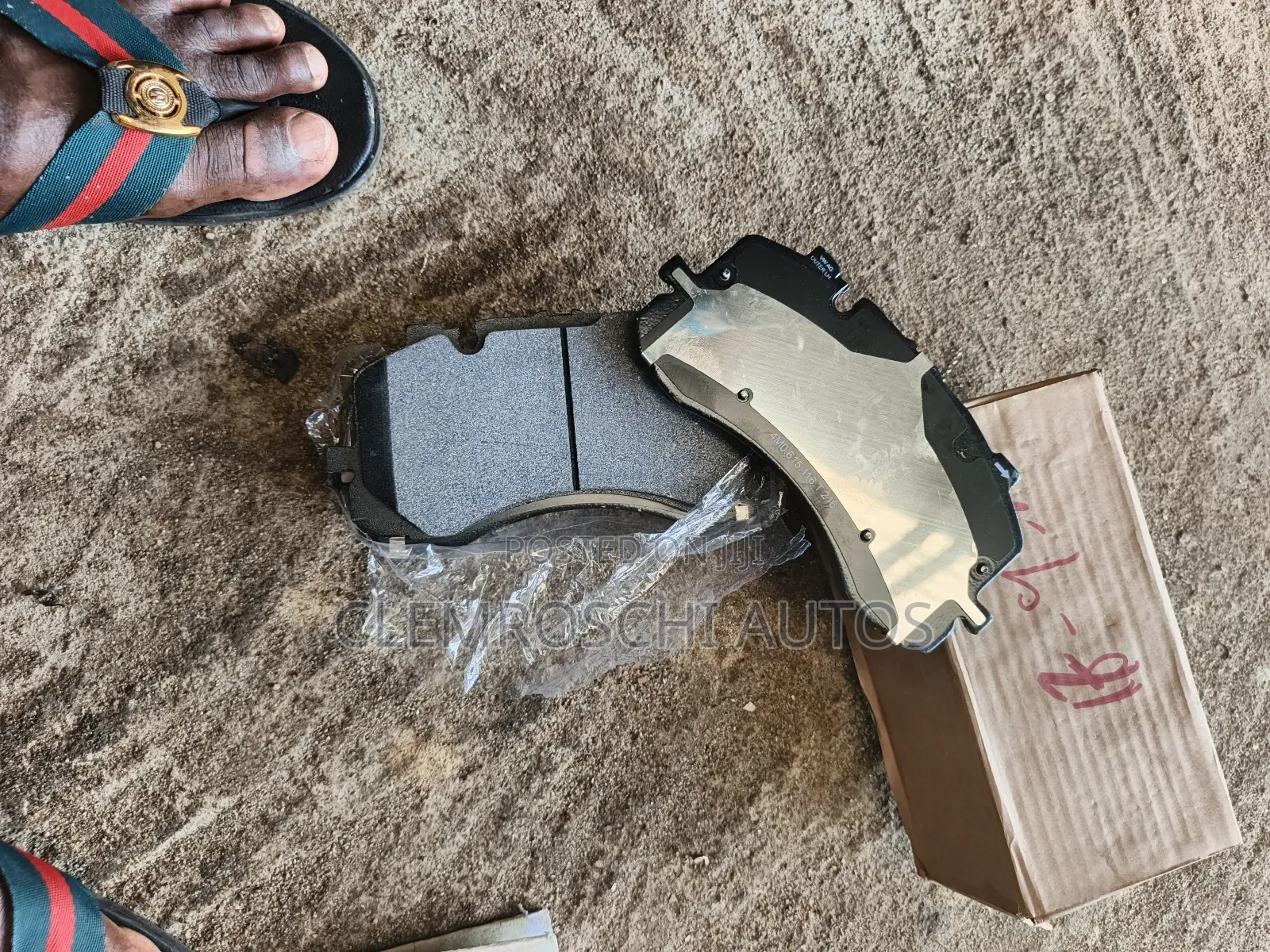 High Quality Certified New Front Brake Pad Bentley Bentayga 2018-2025