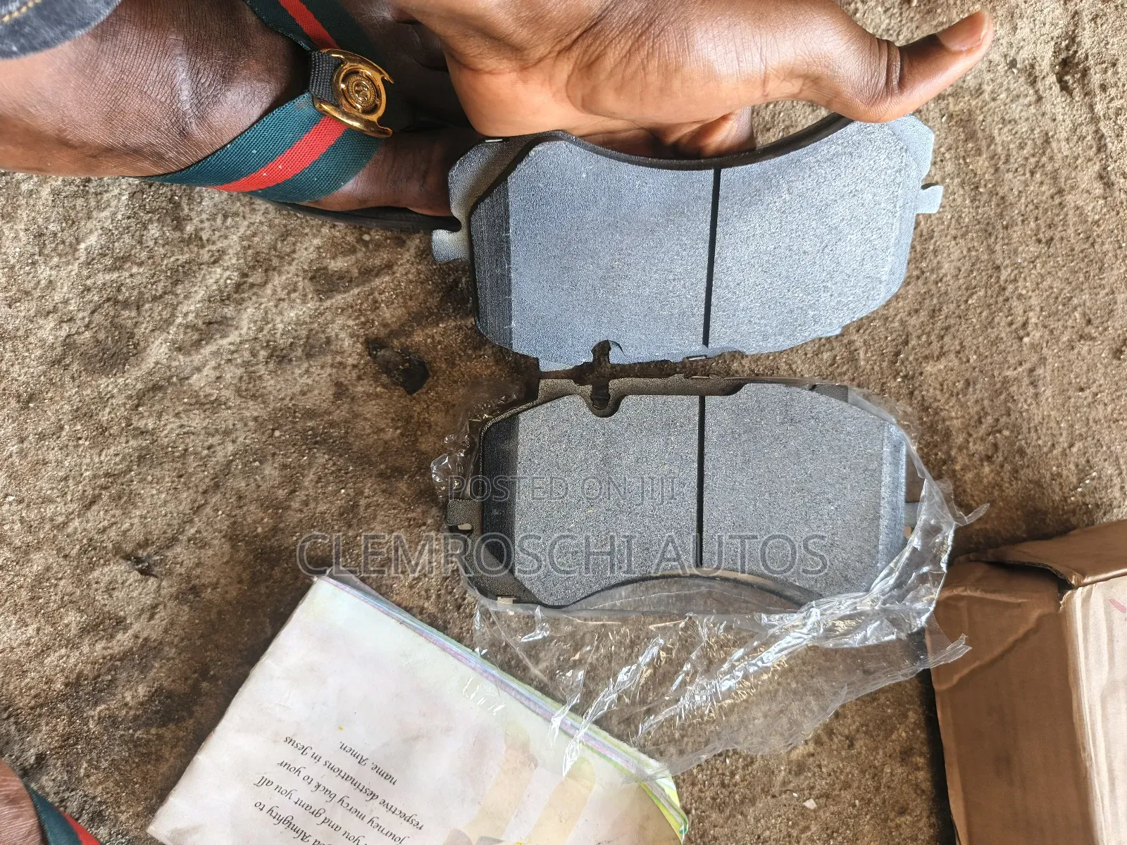 High Quality Certified New Front Brake Pad Bentley Bentayga 2018-2025