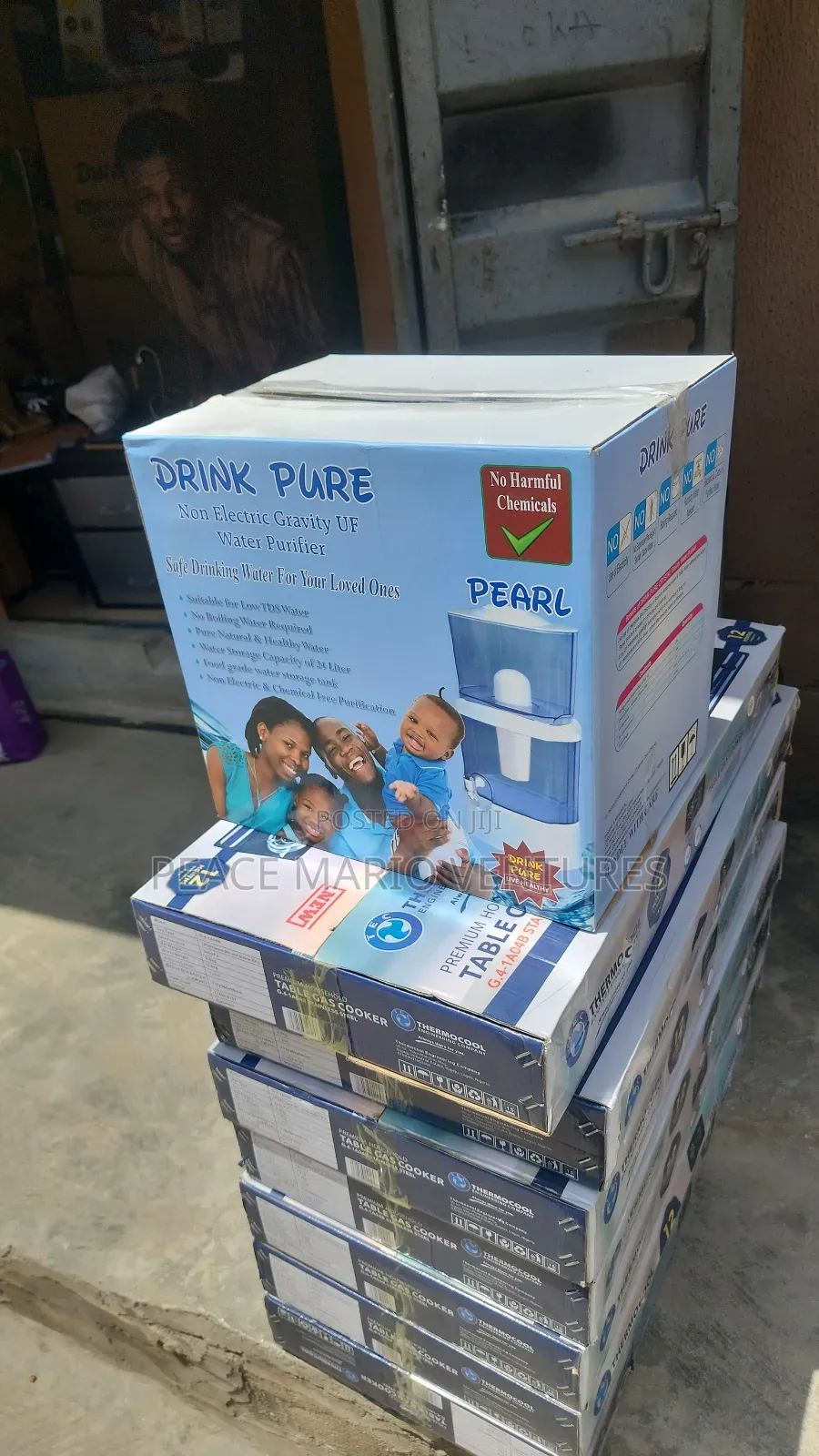 Water Purifier 24litres, Gives Alkaline Water With Warranty 12months