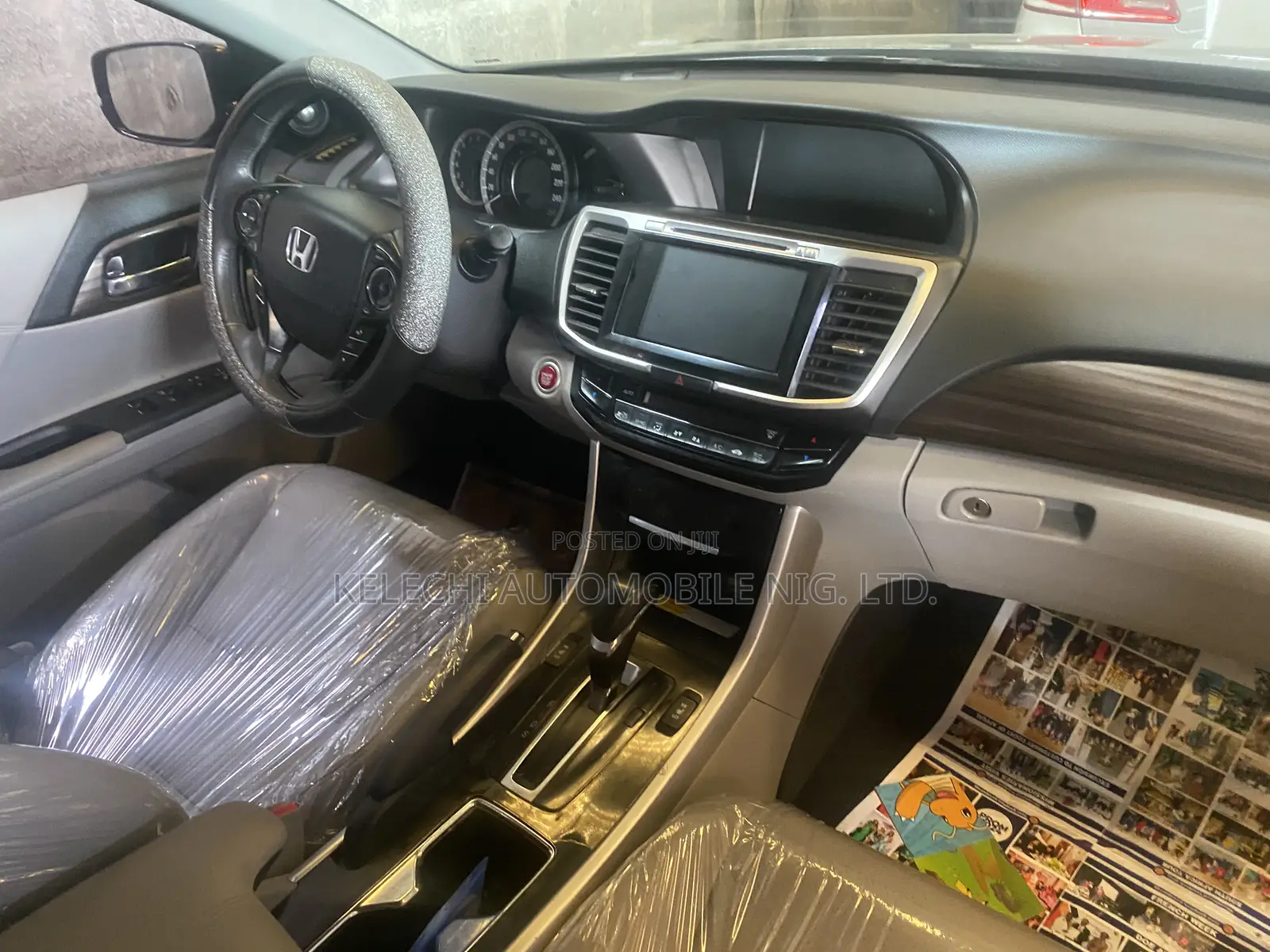 Honda Accord Touring 4dr Sedan FWD (3.5L 6cyl 6A) 2016 Blue