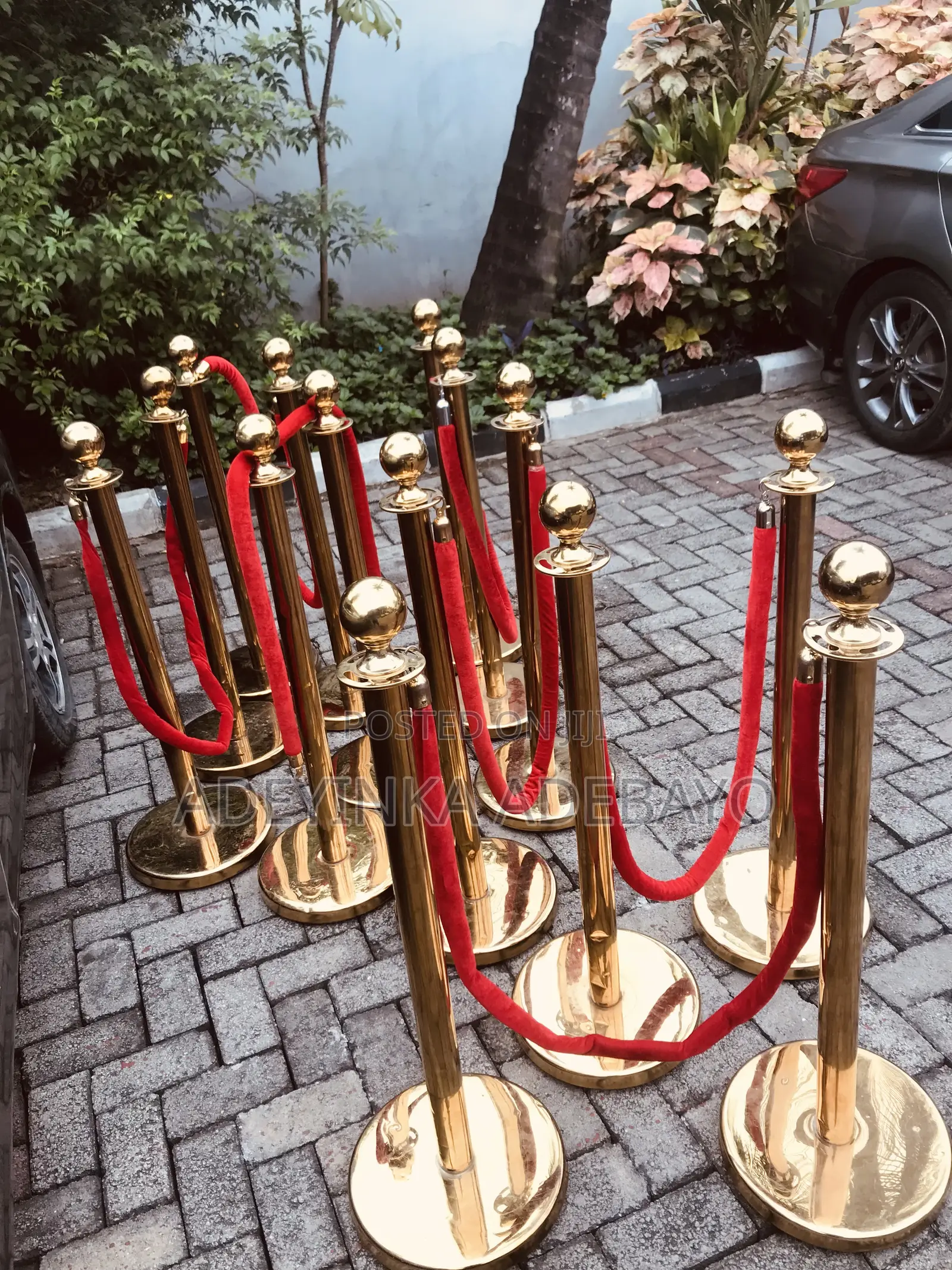 Barricades for Your Event