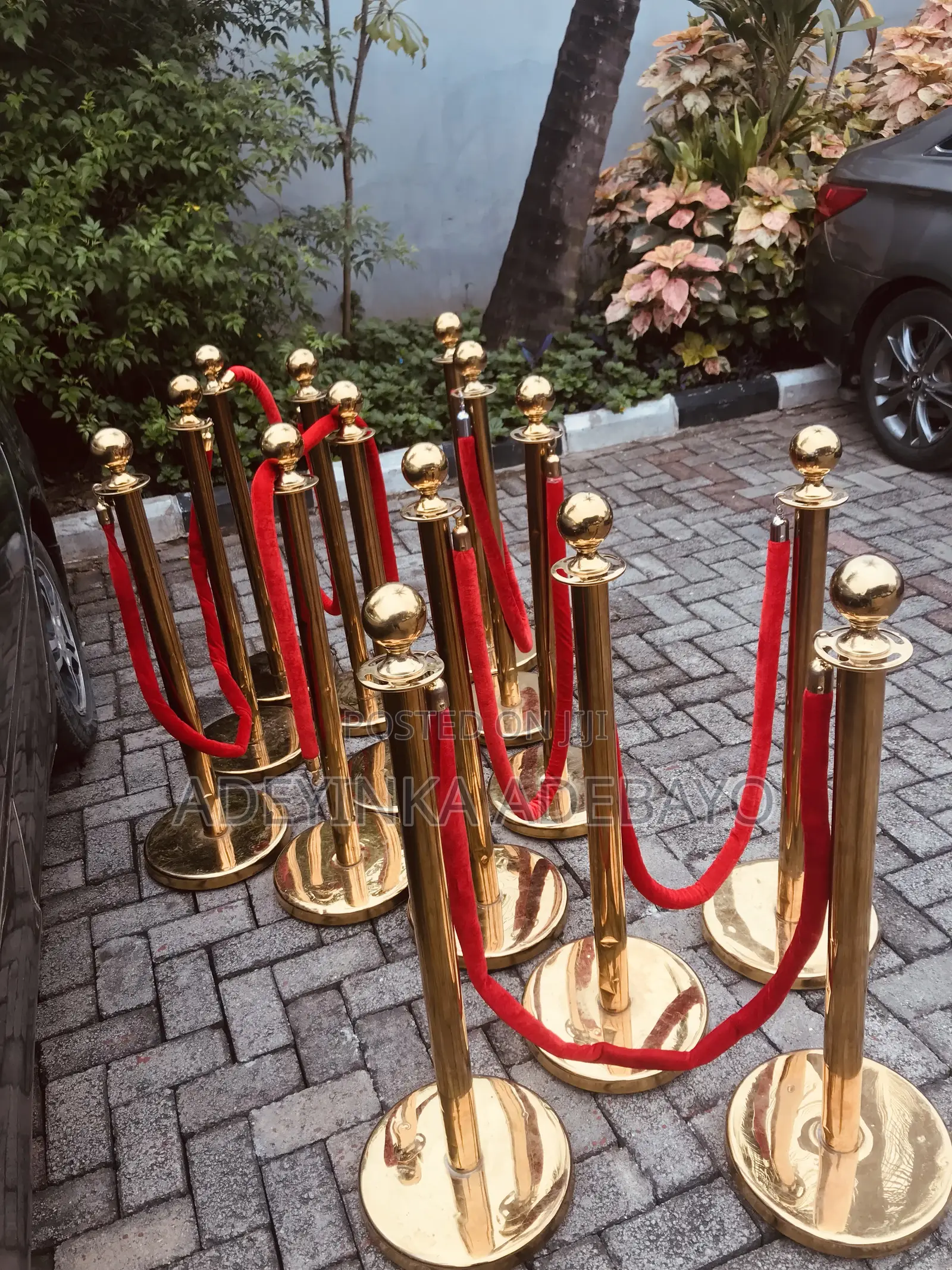 Barricades for Your Event