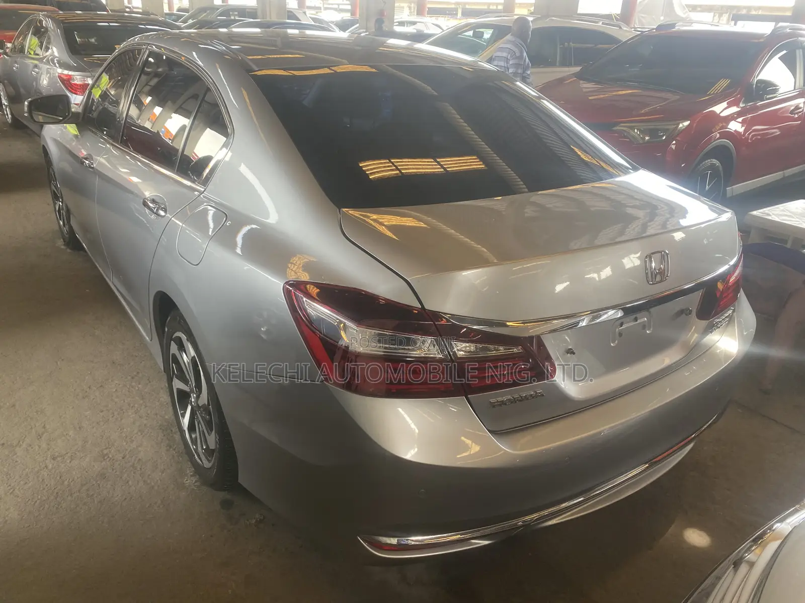 Honda Accord Sport SE 4dr Sedan FWD (2.4L 4cyl 2A) 2017 Gray