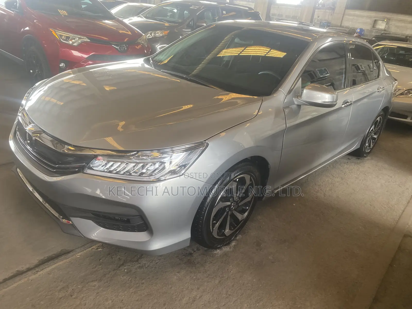 Honda Accord Sport SE 4dr Sedan FWD (2.4L 4cyl 2A) 2017 Gray