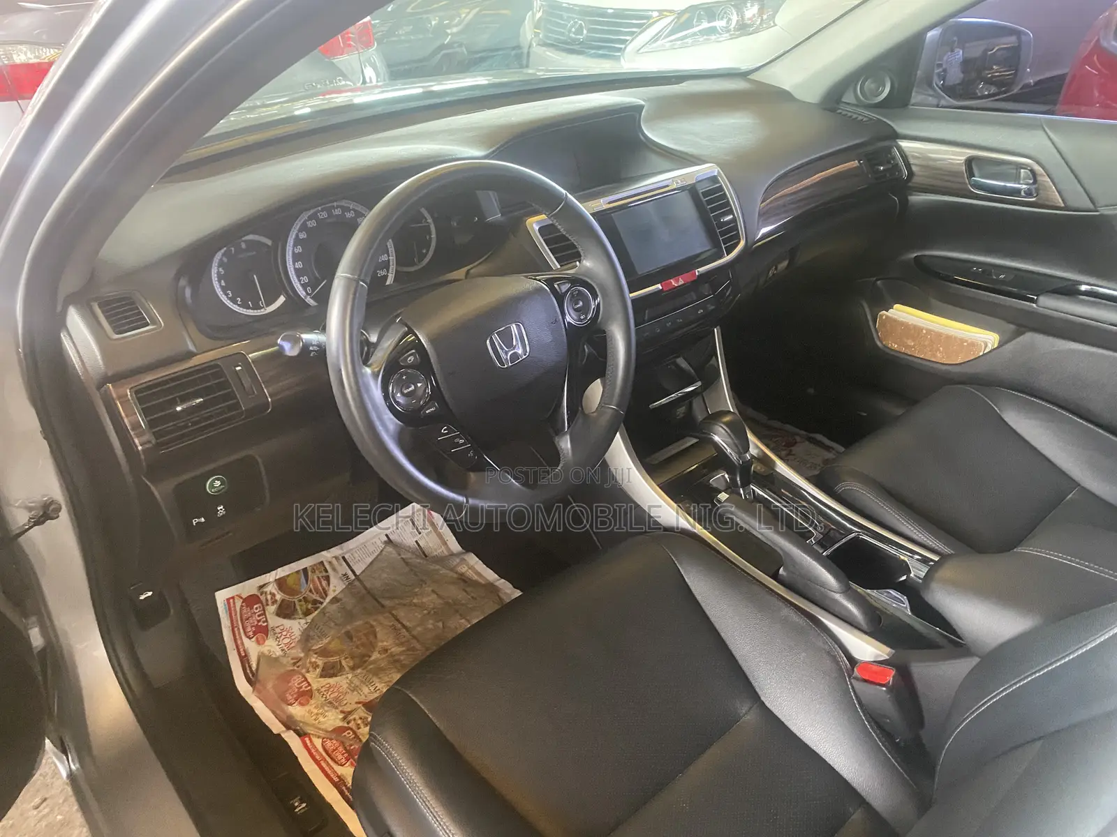 Honda Accord Sport SE 4dr Sedan FWD (2.4L 4cyl 2A) 2017 Gray
