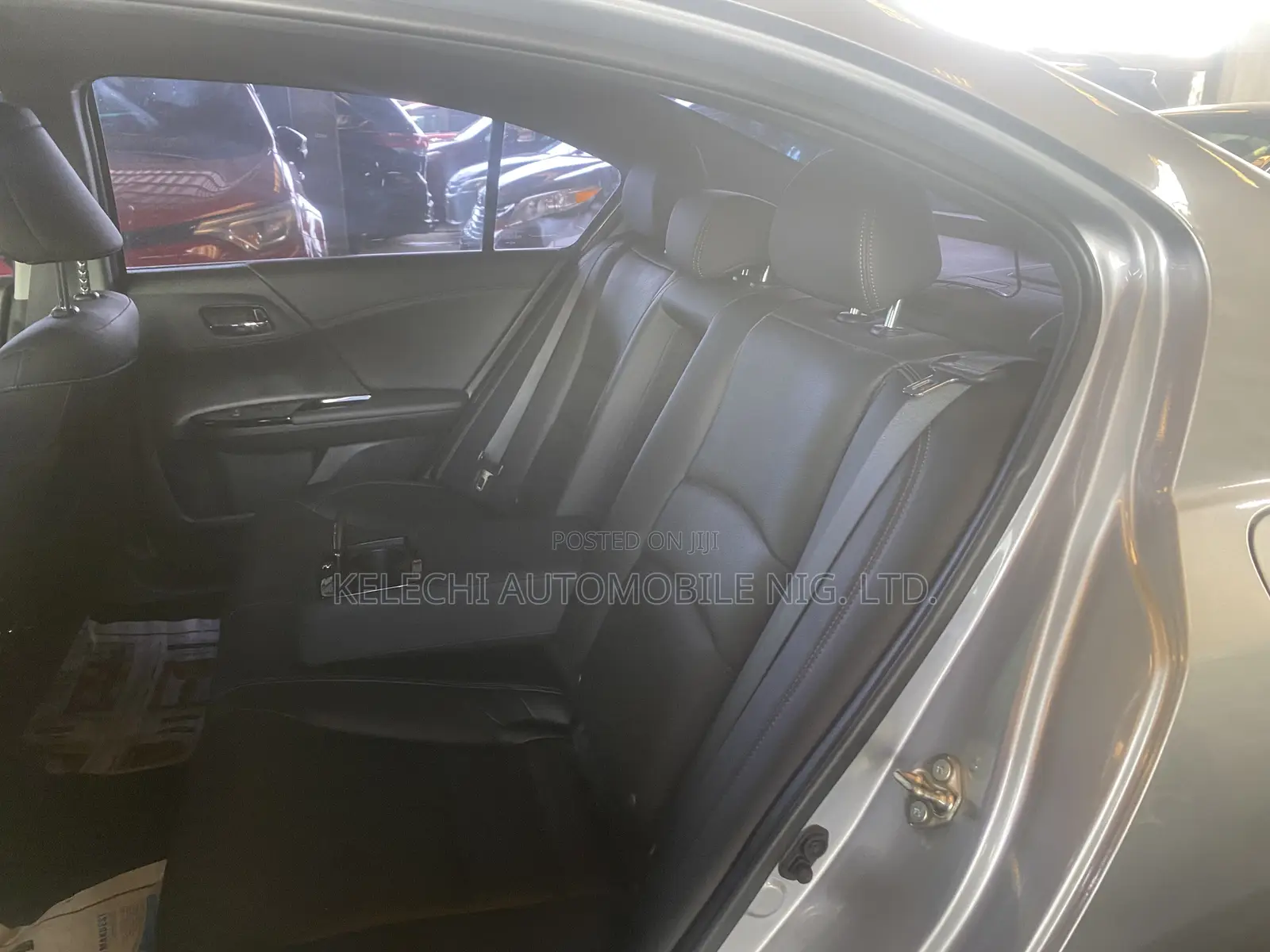 Honda Accord Sport SE 4dr Sedan FWD (2.4L 4cyl 2A) 2017 Gray
