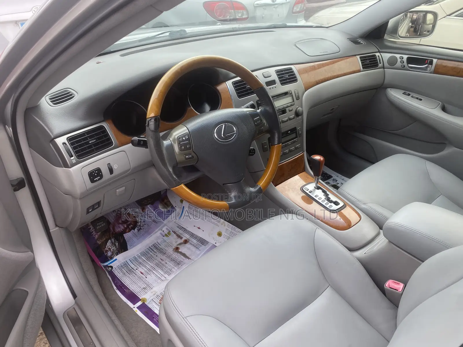 Lexus ES 330 2006 Silver