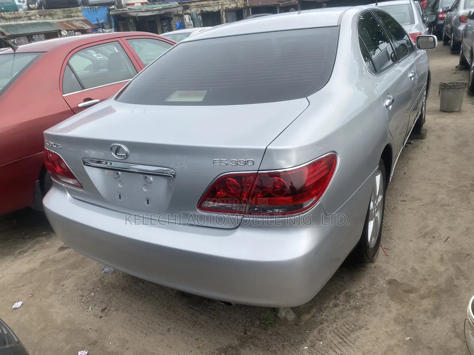 Lexus ES 330 2006 Silver