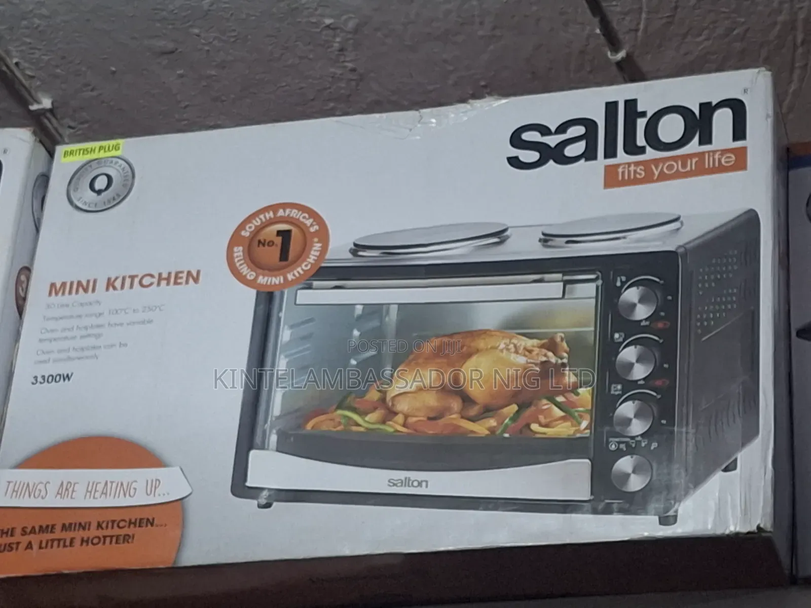 Salton Oven - 30 Litres
