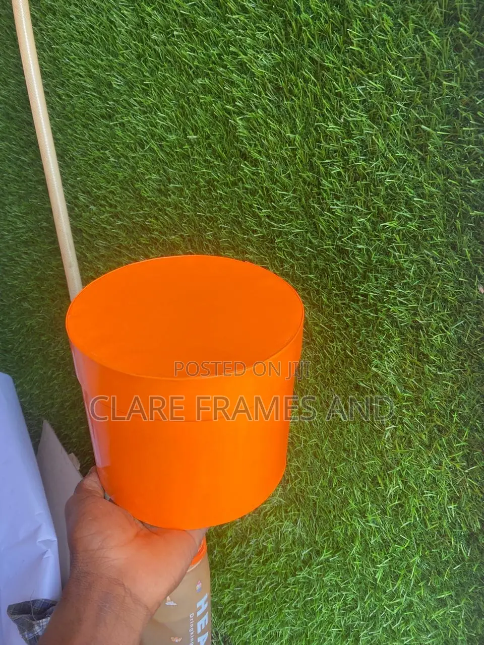 Round Box for Hot Air Balloon