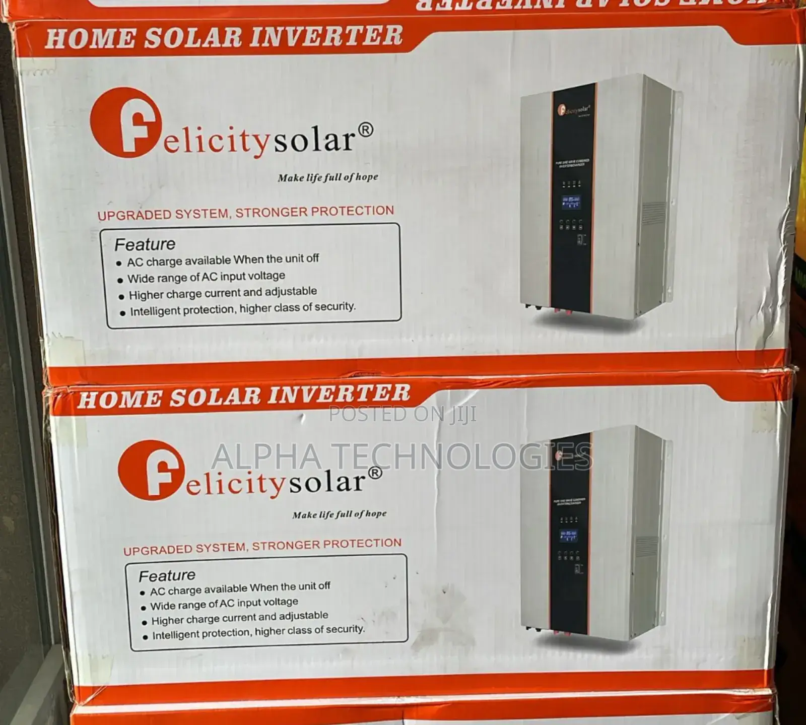 5kva 24volts Ivps Felicity Inverter