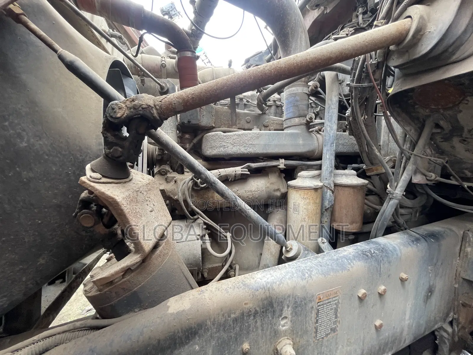 Mack Concrete Mixer Truck