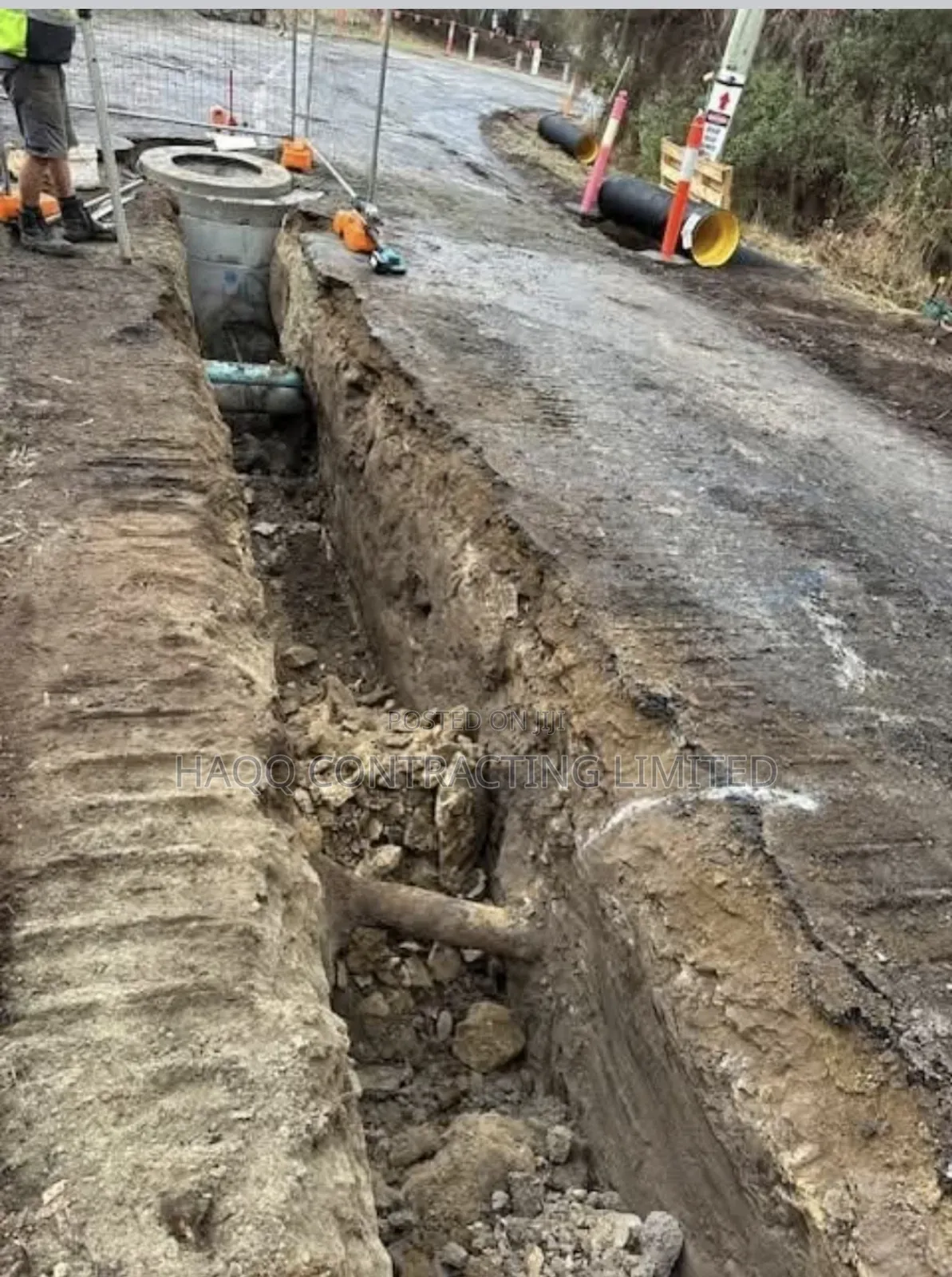 Road Construction, Asphalt Road Construction