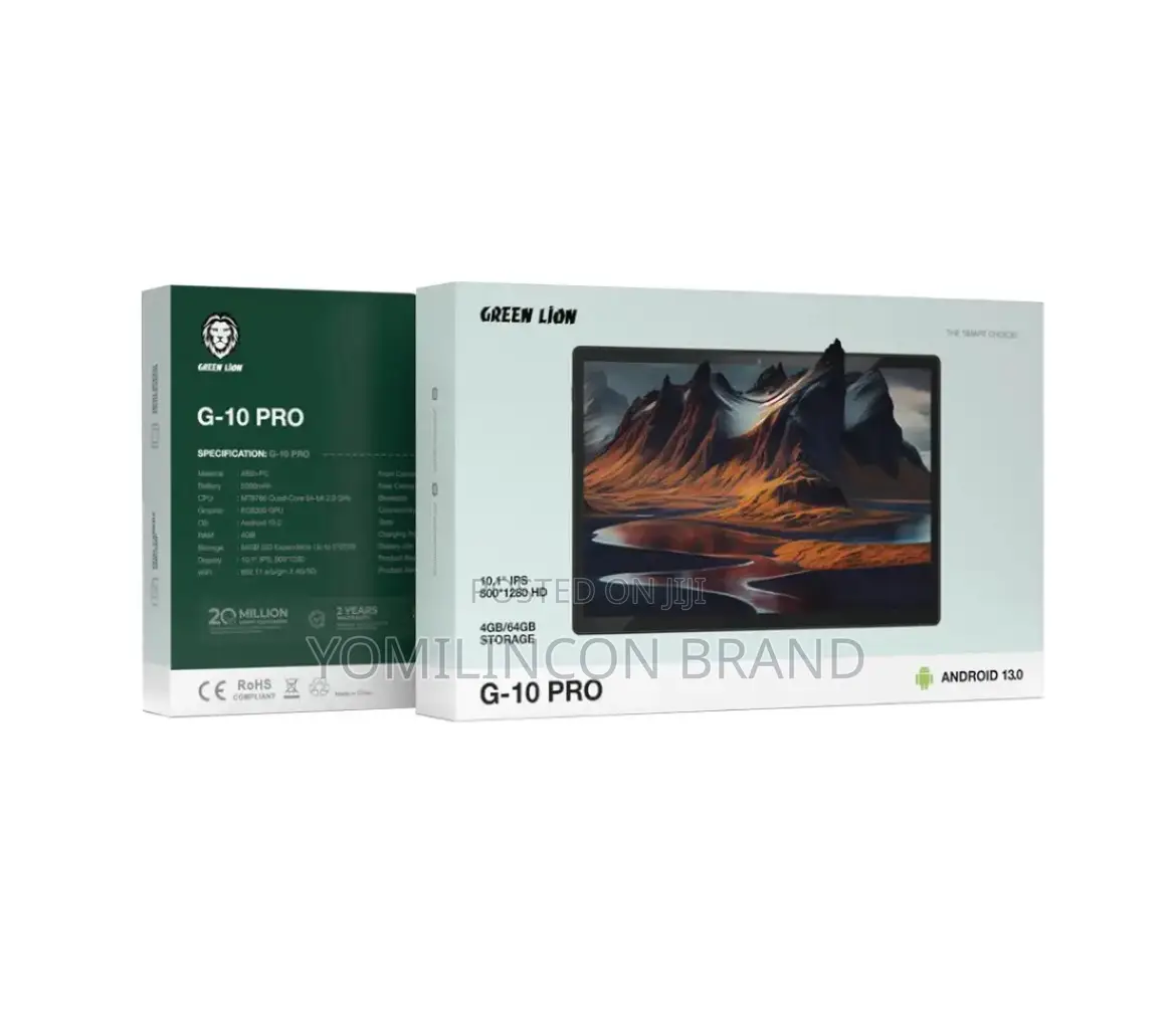 New Green Lion G-10 Pro 64 GB Green