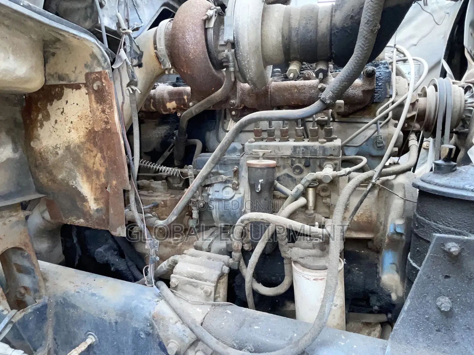 Mack Tow Truck