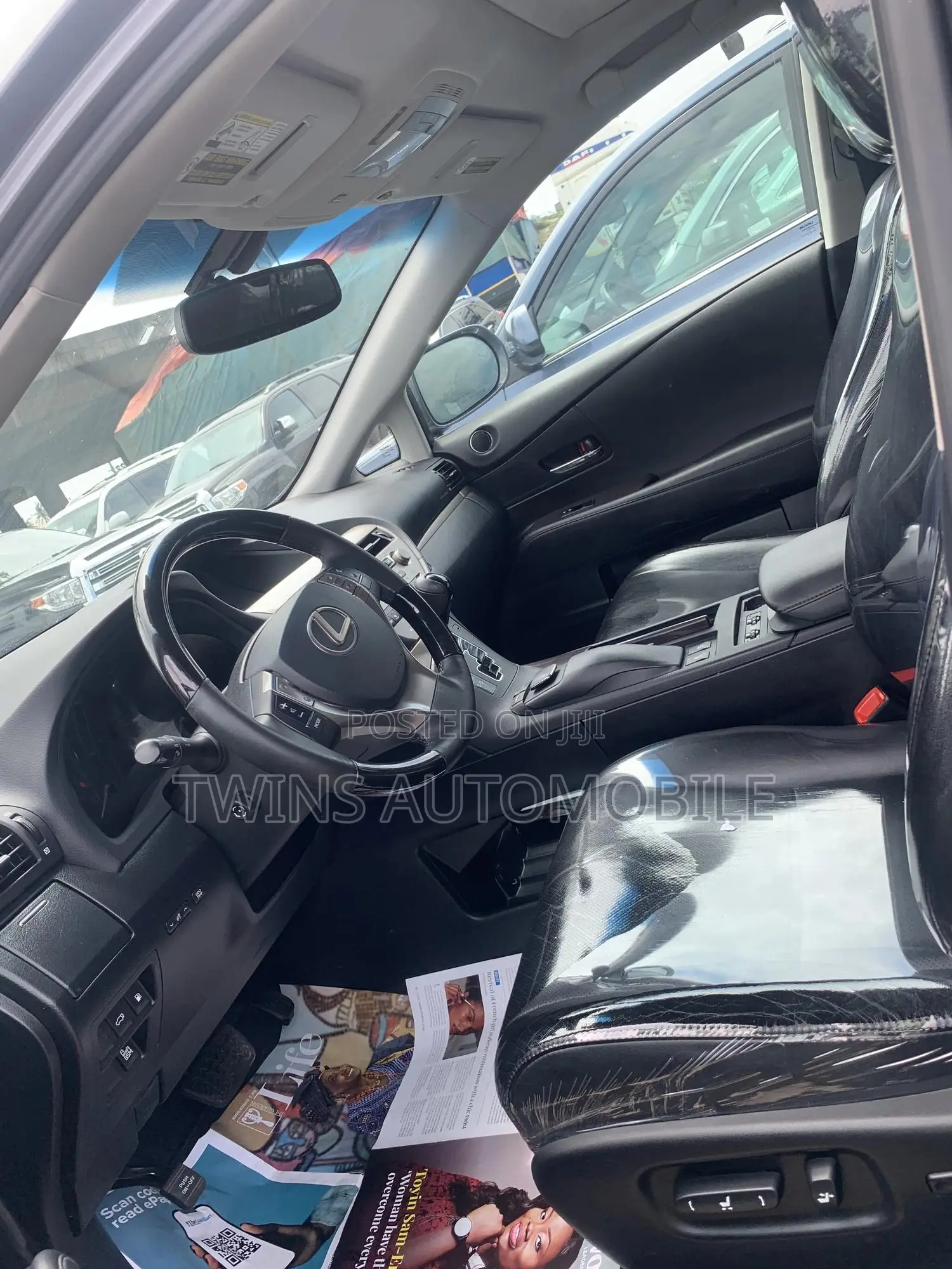 Lexus RX 350 2015 Gray