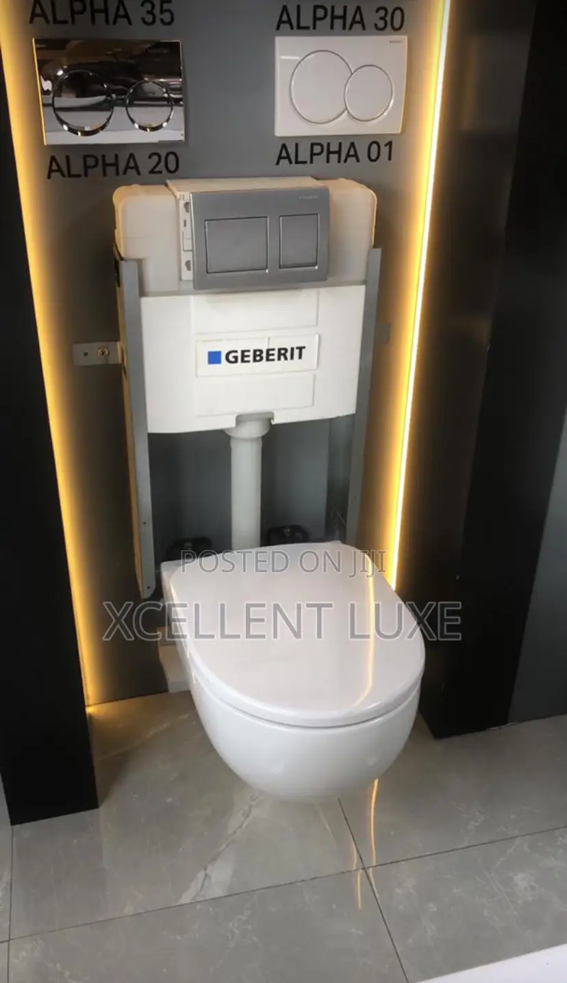 Geberit Premium Selnova Concealed Wc Set