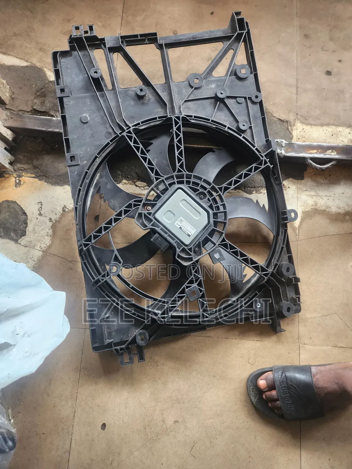 Radiator Fan Camry 2018