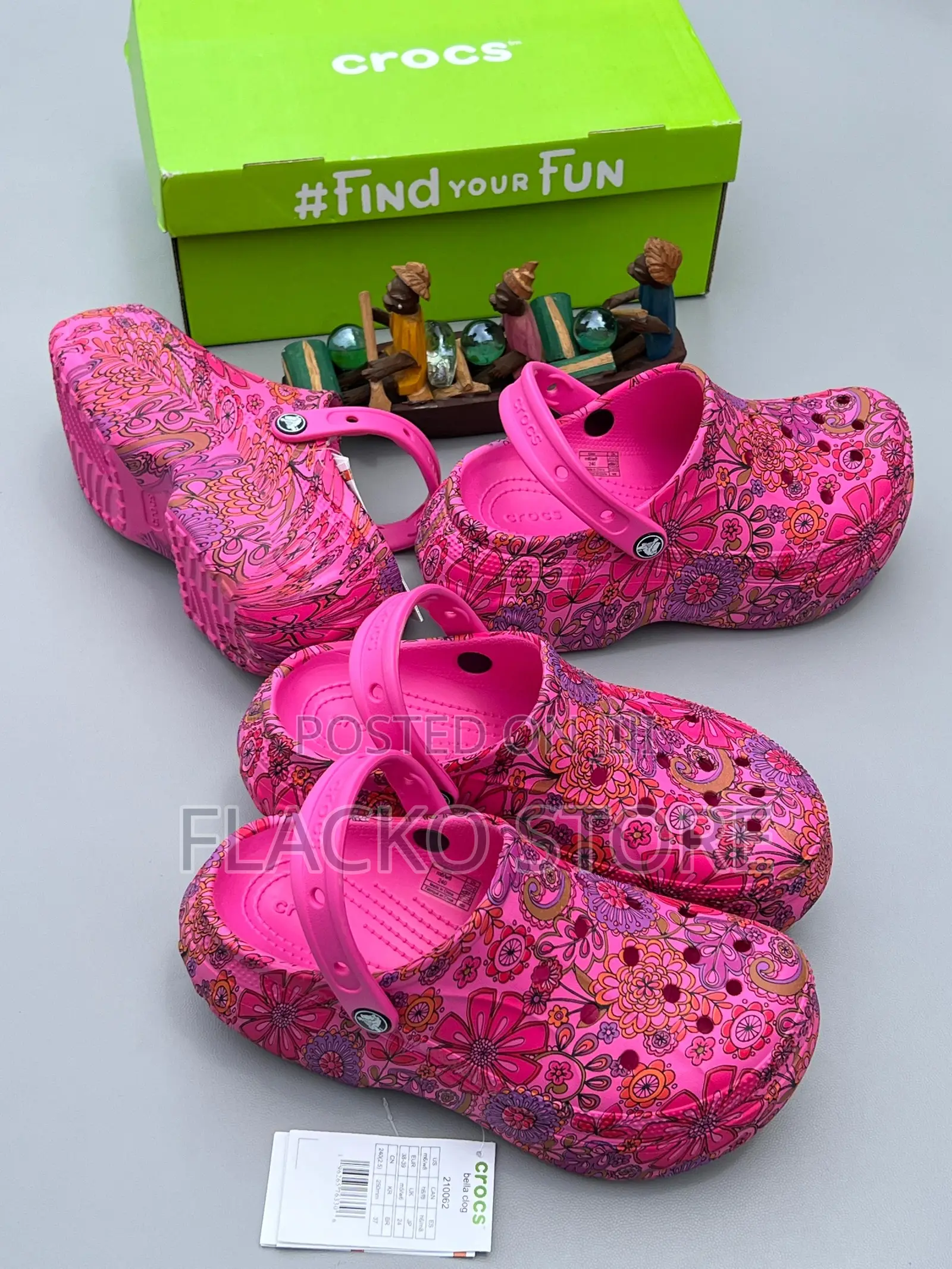 Original Bella Clog Crocs